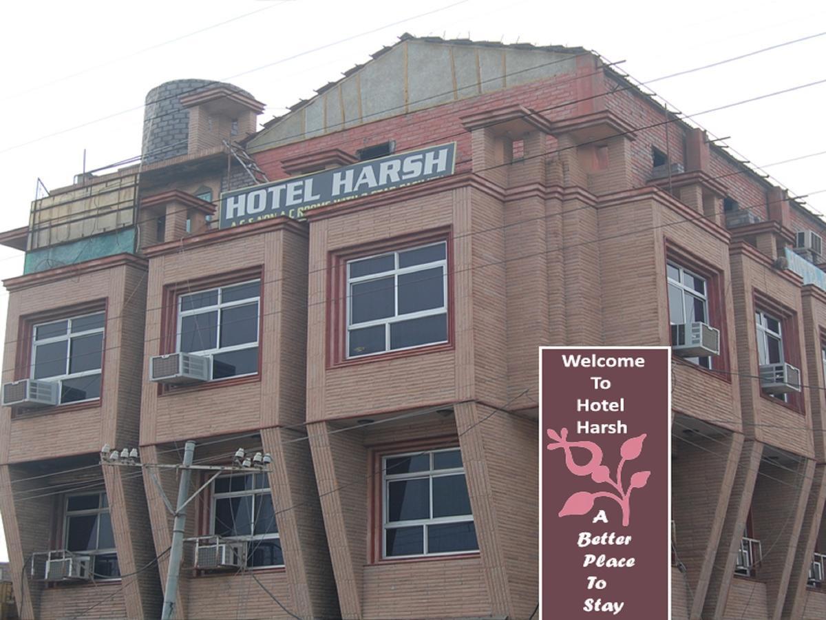 Suratgarh Harsh Hotel מראה חיצוני תמונה